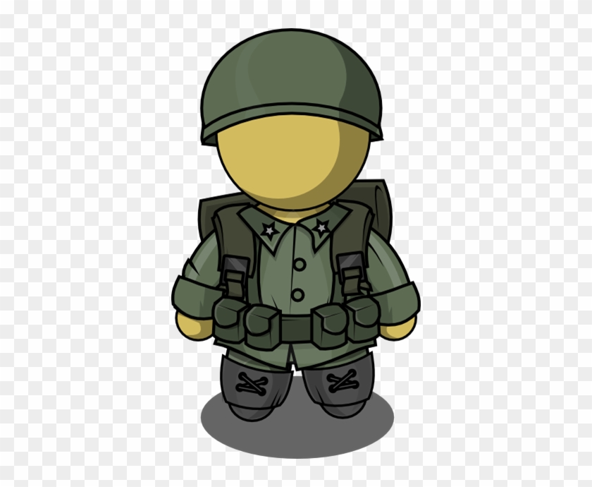 Dibujos De Soldados Png #1370605