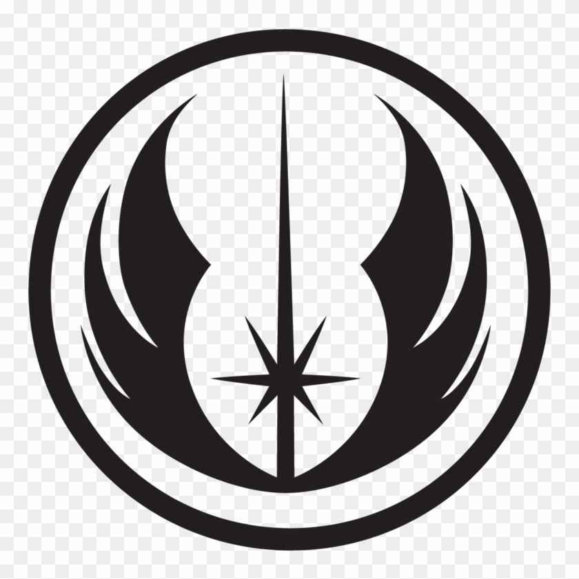 Modern Star Wars Clipart Elegant Image Jedi Star Wars - Jedi Order Logo Png #1370637