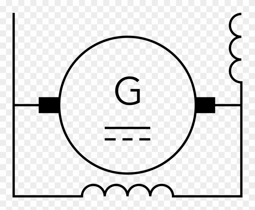 Shunt Generator Direct Current Electric Generator Electrical - Symbol For Dc  Generator - Free Transparent PNG Clipart Images Download