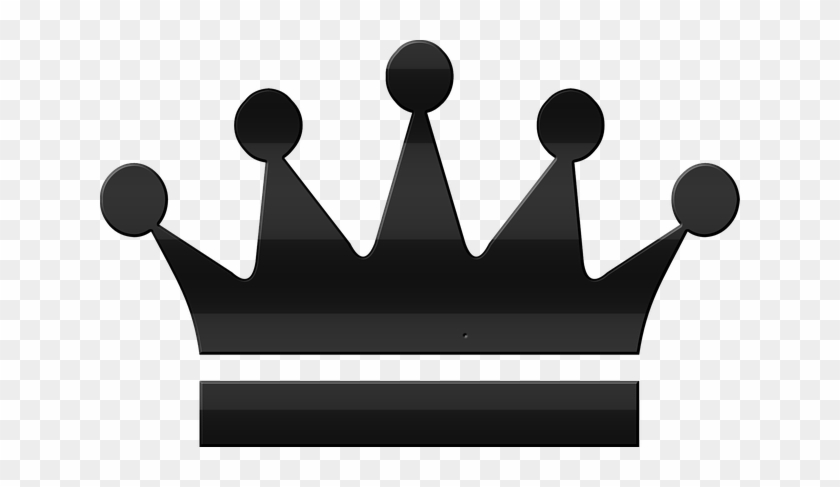 Crown, Silhouette, Gold, Clip Art, King, Queen, Prince - Bb Jewelry #1370655