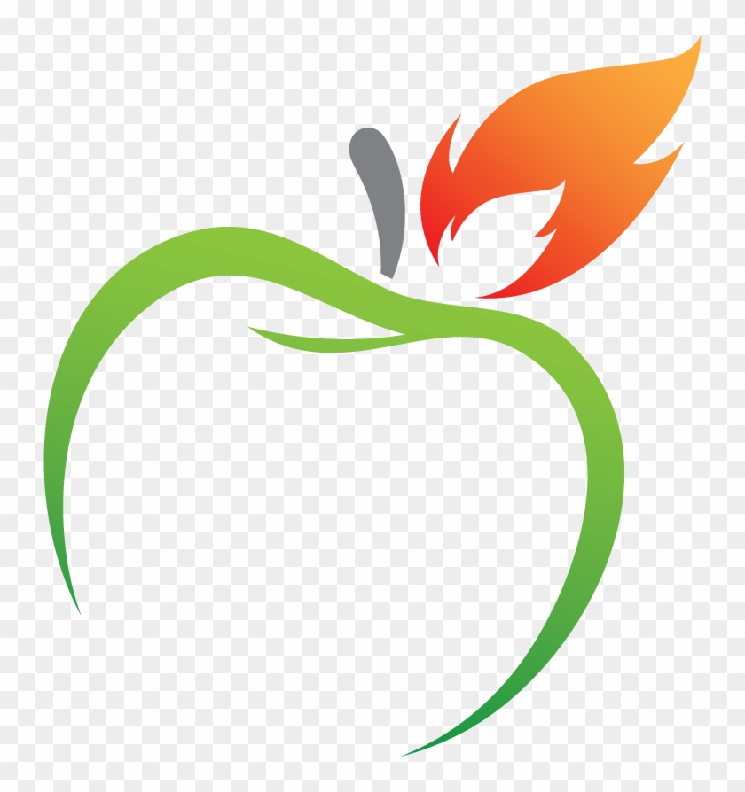 Teacher Inspire Apples Png Clip Free Library - Teacher Logo #1370718