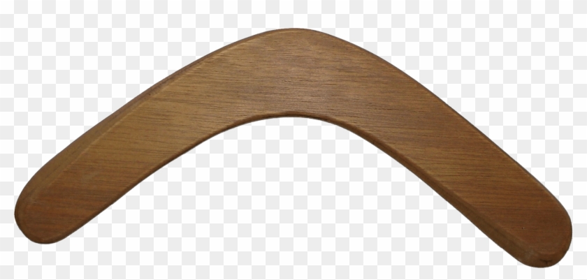 Blank Wooden Boomerang - Boomerang Png #1370726