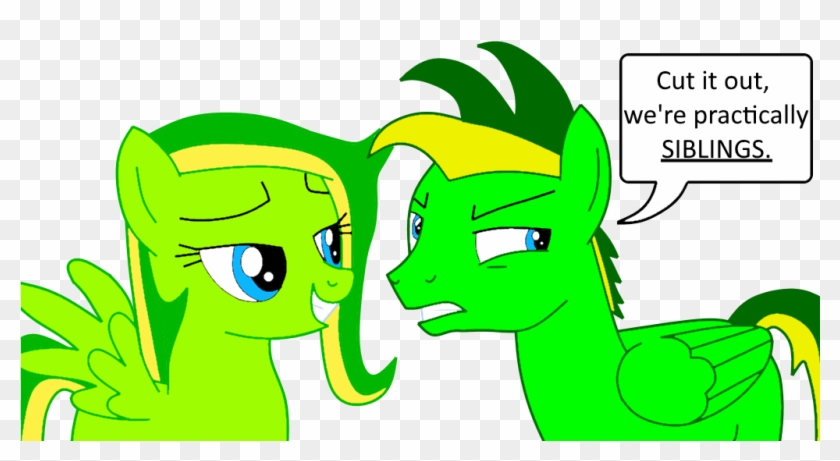 Didgereethebrony, Dialogue, Oc, Oc - Artist #1370754