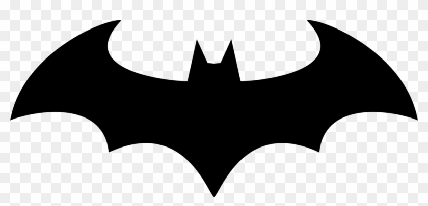 Batarang Drawing Boomerang - Arkham Asylum Batman Logo #1370763