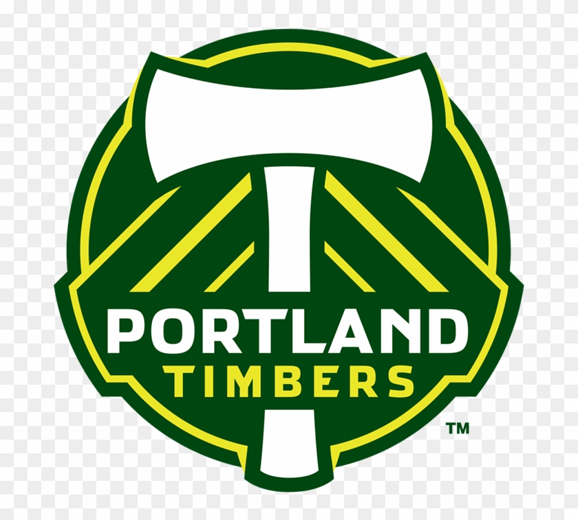 Portland Timbers Cornhole Decal - Portland Timbers Logo Png #1370811