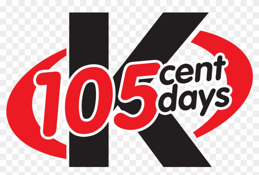 K105 Cent Days At Walt's Health Foods - Graphic Design #1370816