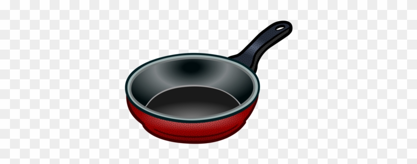 Frying Pan Cookware Kitchen Utensil Cooking - Cooking Pan Clipart #1370817