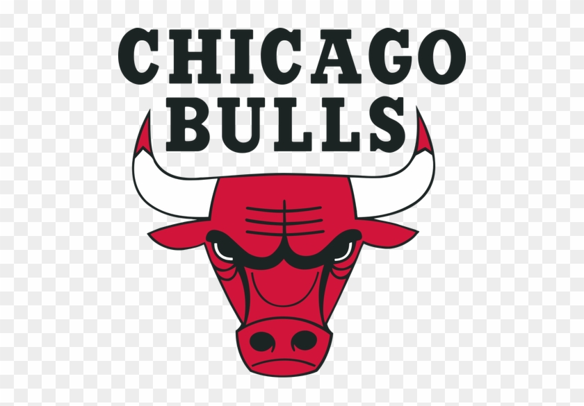 Chicago Bulls Cornhole Decal - Chicago Bulls Logo #1370821