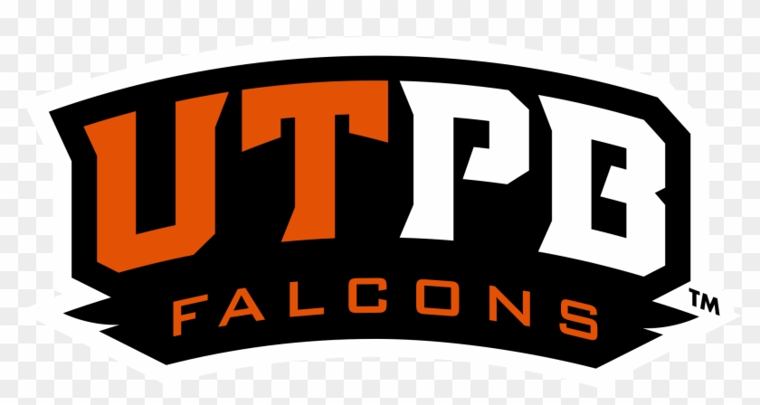 Texas Permian Basin Falcons Wordmark Svg - University Of Texas At Permian Basin Logo #1370841