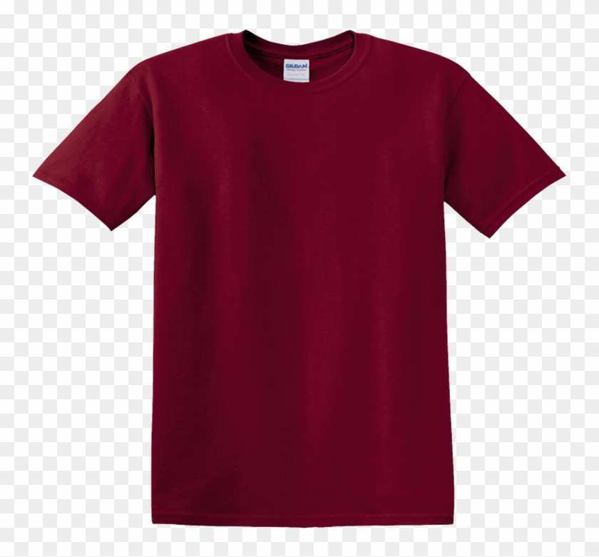 Cubicleation Best Youtuber Men's 100% Cotton T-shirts - T Shirt Template Maroon Png #1370880