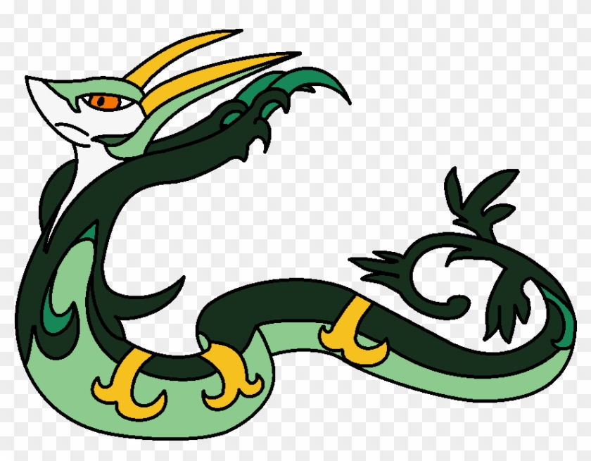 Visit - Mega Serperior Pokemon #1370884