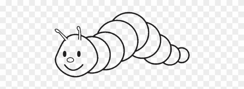 Caterpillar Coloring Pages - Worm Coloring #1370892