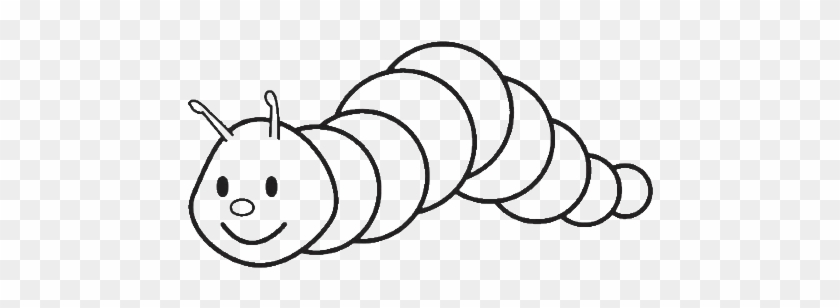 worm coloring pages