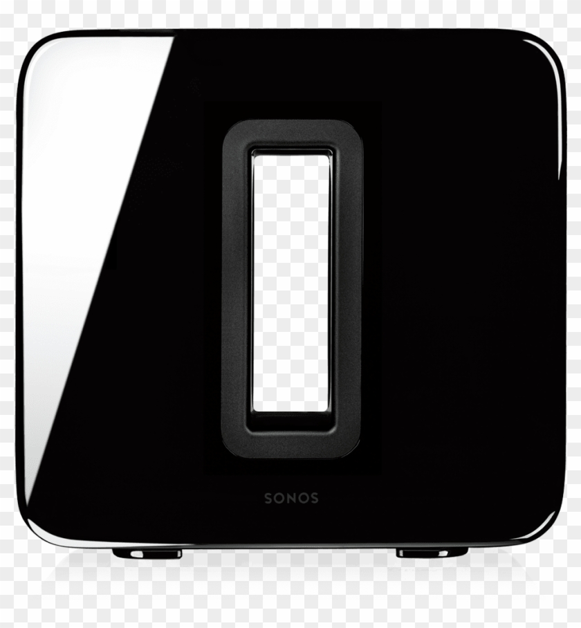 Speakers Clipart Plug In - Sonos Sub #1370905