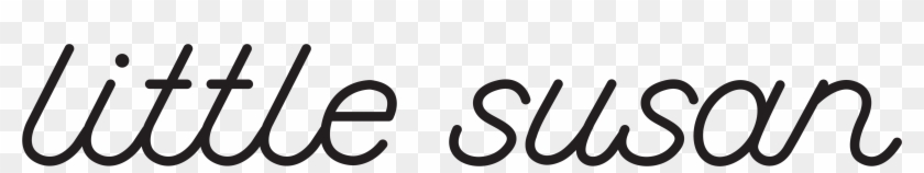 Little Susan - Calligraphy #1370949
