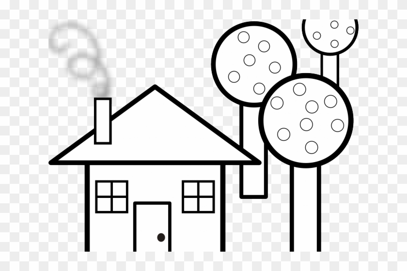 Clip Art Shapes Houses #1370963