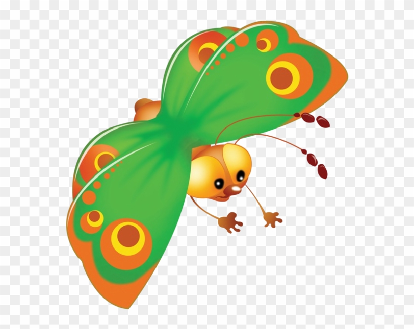 Baby Butterfly Cartoon Clip Art Pictures - Clipart Gratis #1370977