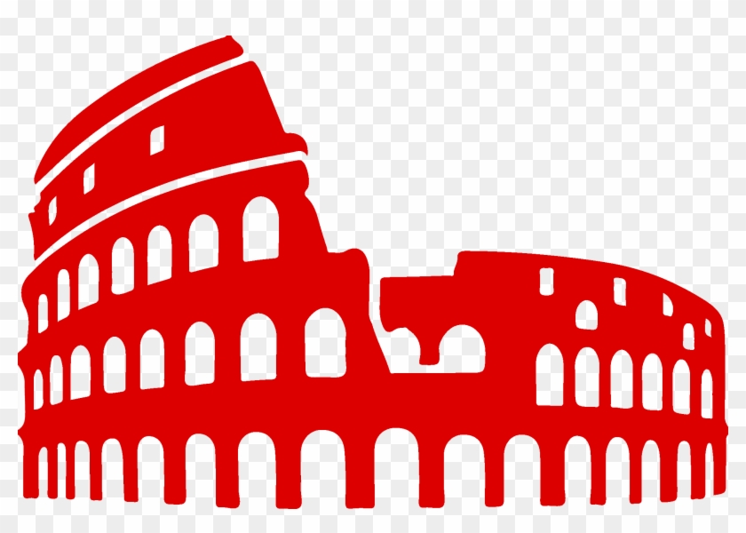 Rome Colosseum Silhouette #1370981