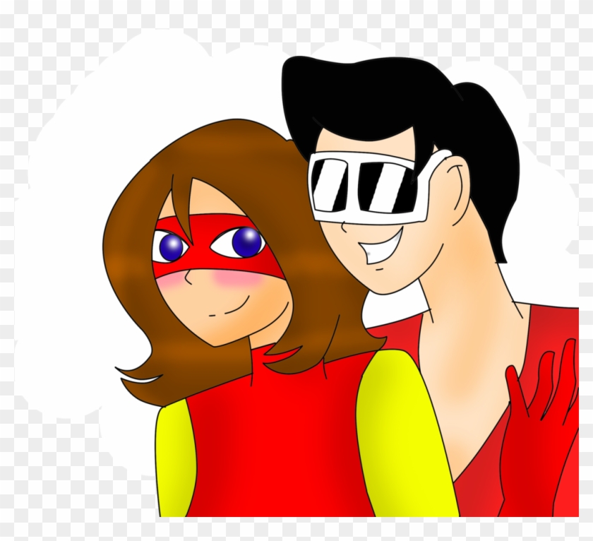 Request Atom Girl And Plastic Boy By Music X Rose On - Fleur De Lys Lille #1370984