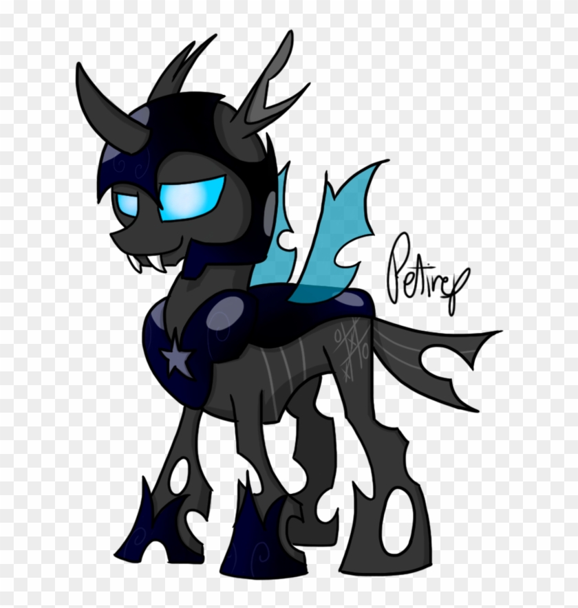 ~changeling-tictac Oc By Petirep On Deviantart - Changelings Mlp Ocs #1370985