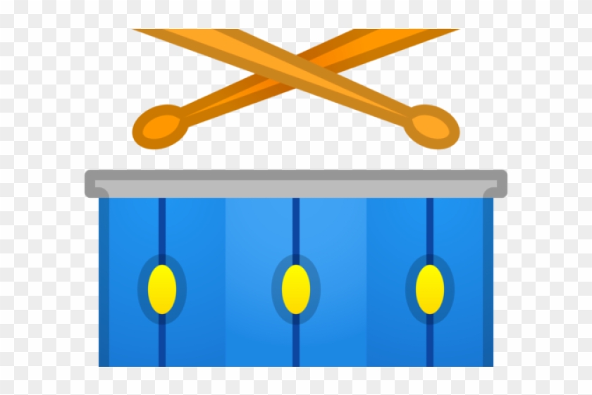 Drum Sticks Clipart Short Object - Emoji De Bateria Instrumento #1371033