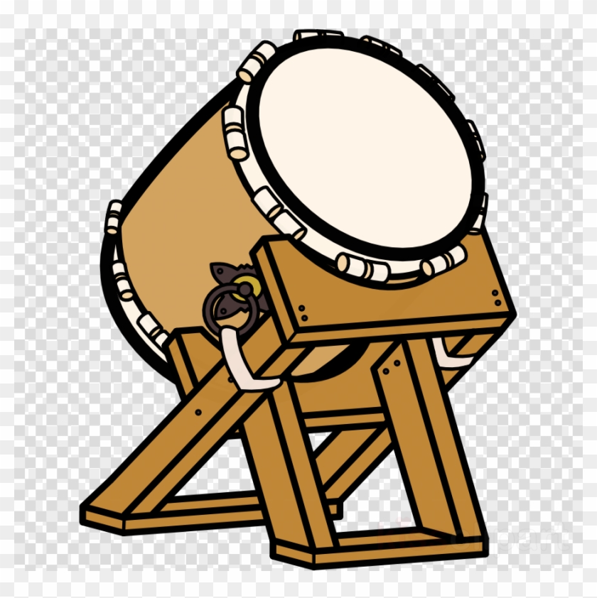 Taiko Instrument Drawing Clipart Taiko - Icon #1371035