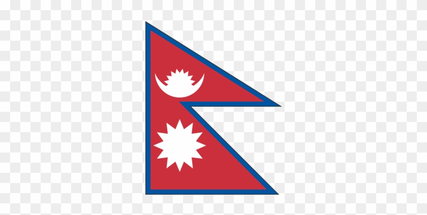 Nepal, Flags, Nation Icon - Flags Beginning With N #1371053
