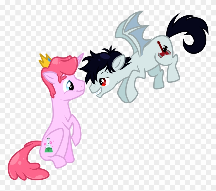 Gumball Transparent My Little Pony - Mlp Marshall Lee X Gumball #1371083
