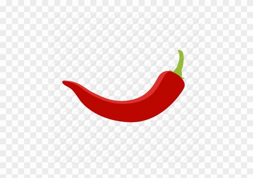 Chilli Icon Png - Red Pepper Icon Png #1371101