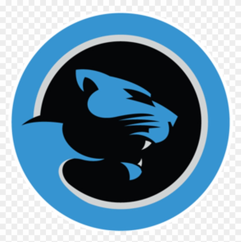 Carolina Panther Logo Png Image Black And White Download - New Carolina Panthers Logo #1371137