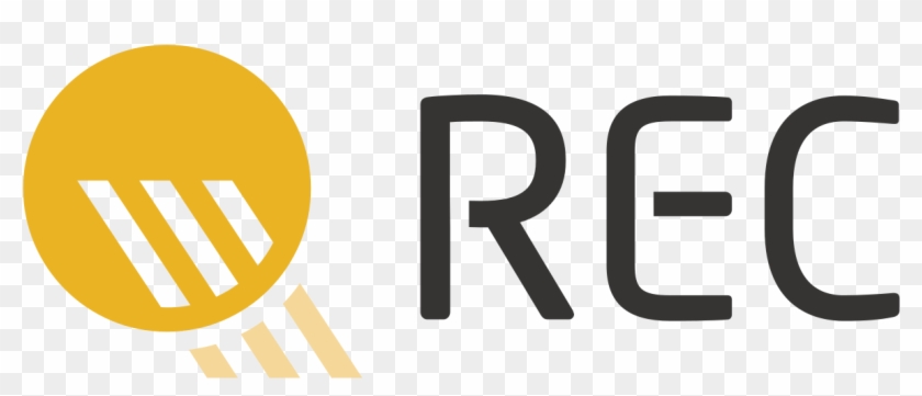 Founded In Norway In 1996, Rec Is A Leading Vertically - Rec Solar Logo #1371144