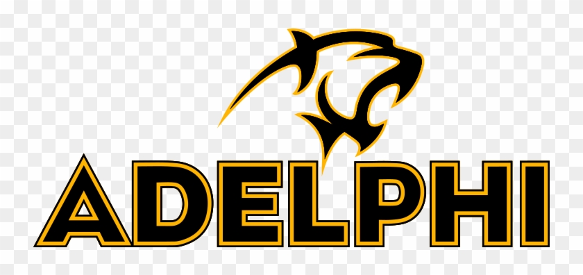 Panther Wordmark - Full Color - Adelphi Panthers #1371152