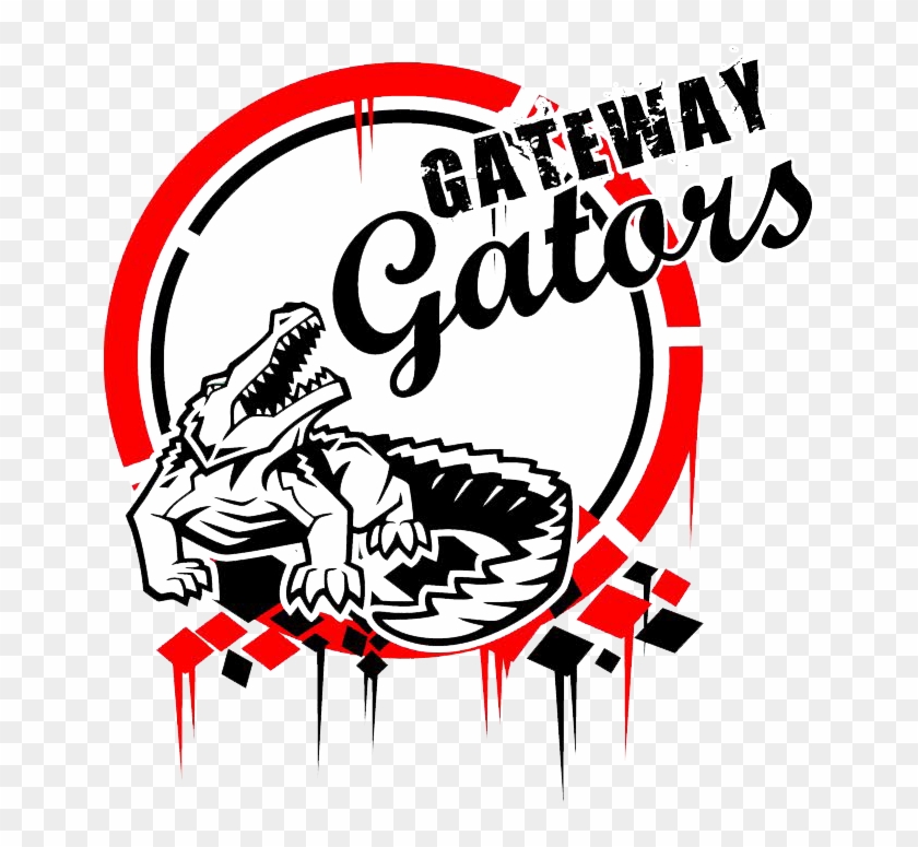 Gallatin Gateway School Home - Custom Alligator Cartoon Shower Curtain #1371169