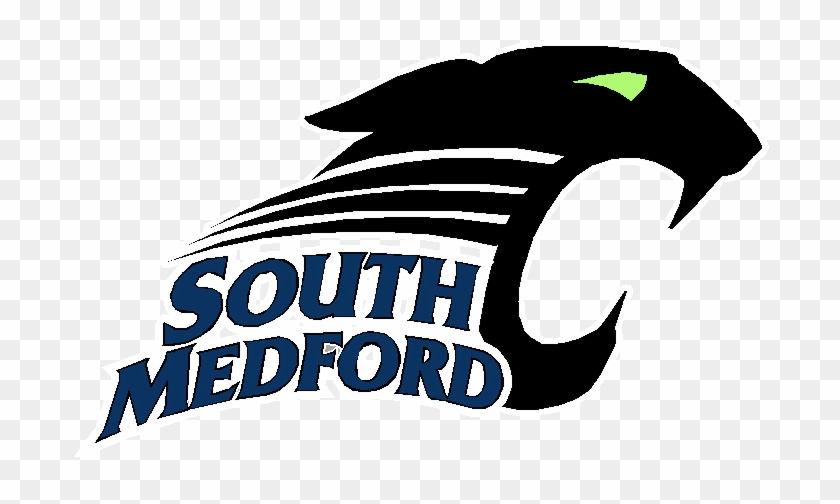 Logo - South Medford High School Panthers #1371182