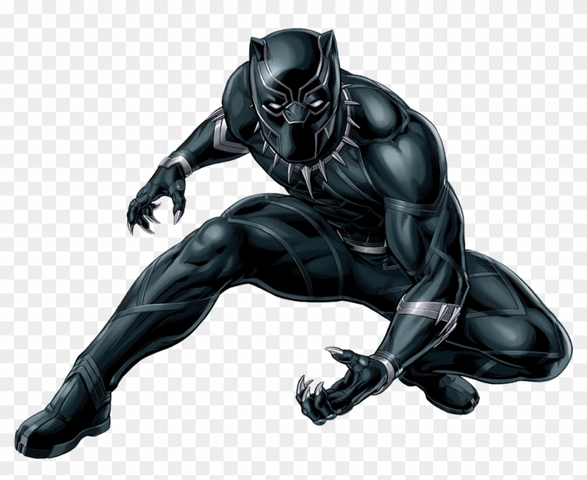 Black Panther Logos Brands And Logotypes Panther Clipart - Drawing Black Panther Easy #1371185