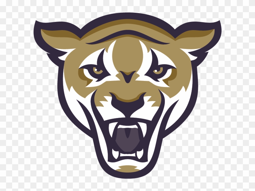 Blhs-04 Panther Logo, Sports Decals, Sports Logos, - Lion Mascot Logo #1371191