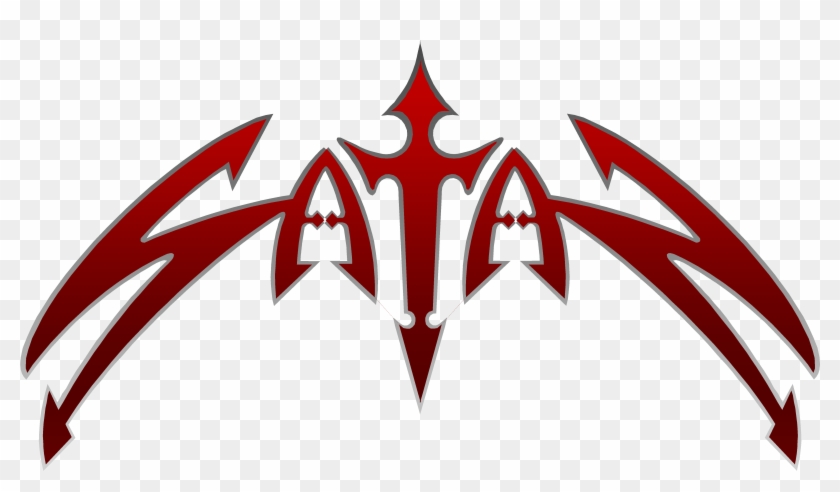 Logos Life Sentence Reigns - Satan Metal Band Logo #1371204
