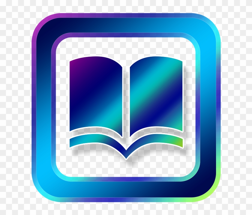 Book Online - Icon Buku Png #1371252