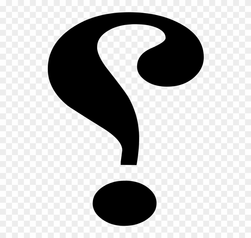 Arabic Question Mark - Question Mark Gif Png #1371289