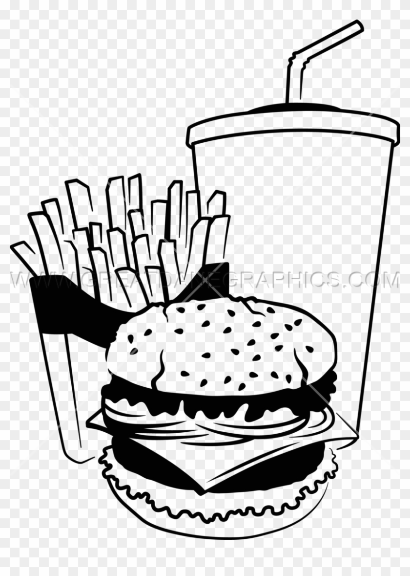 Graphic Royalty Free Fast At Getdrawings Com - Fast Food Drawing Easy #1371290