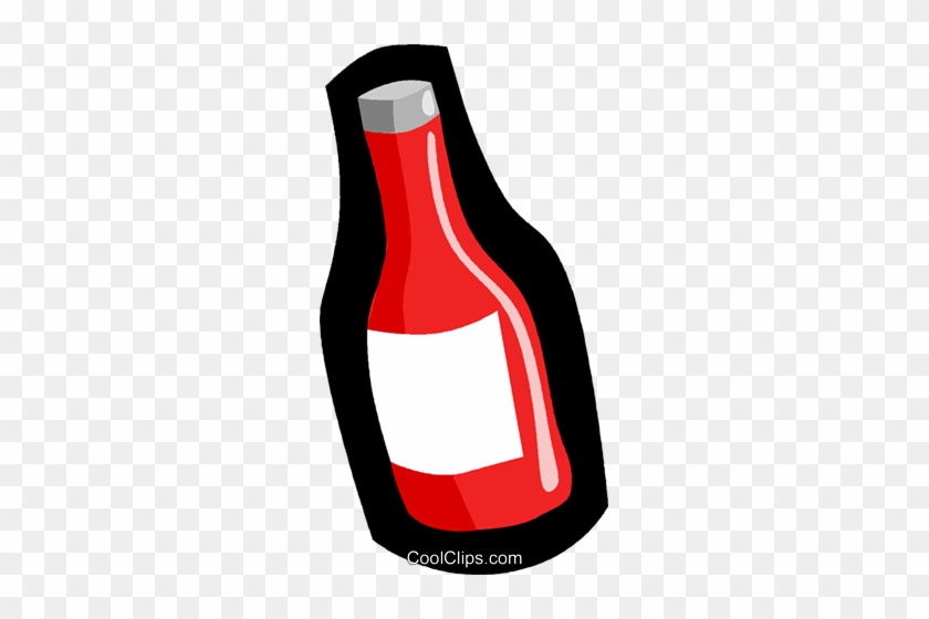 Sauce, Ketchup Royalty Free Vector Clip Art Illustration - Ketchup #1371325