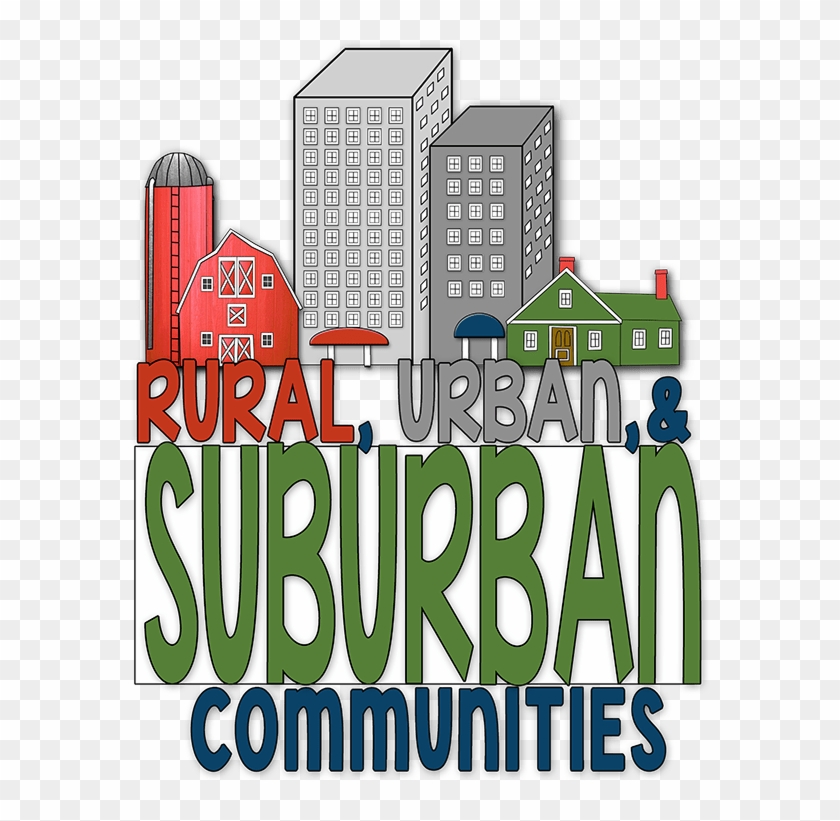 Types Of Communities Clipart #1371339