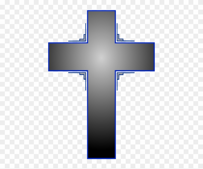 Christian Cross Christianity Computer Icons Crucifixion - Cross Gif Transparent Background #1371346