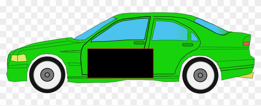 Free Green Car - Auto Clipart #1371347