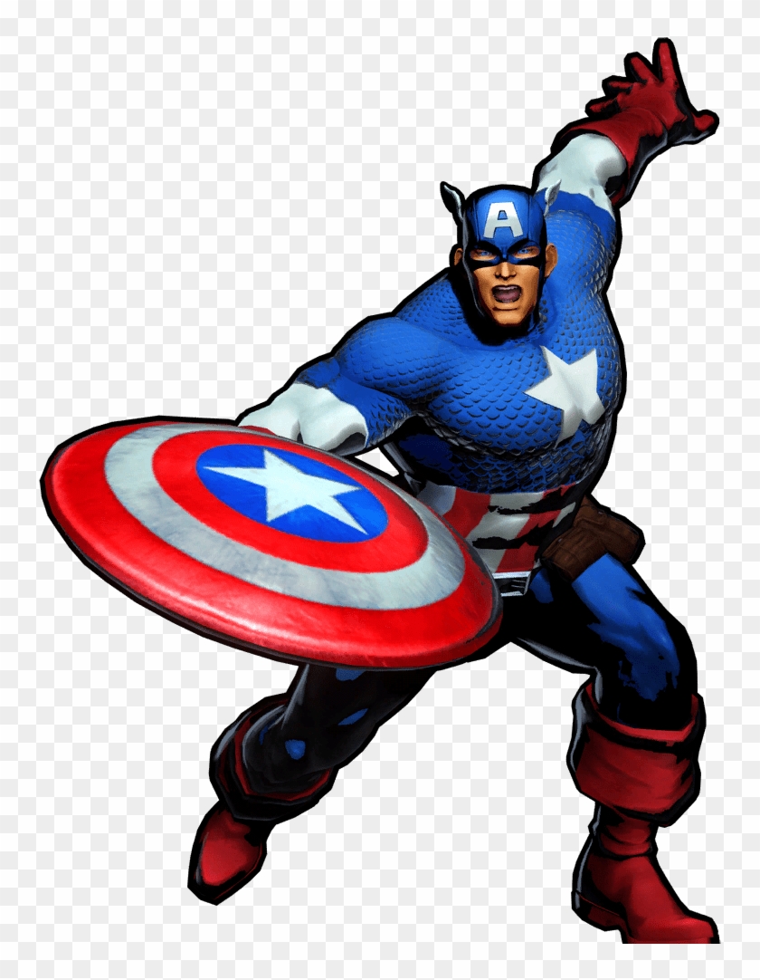 Marvel - Captain America Marvel Vs Capcom Infinite #1371362