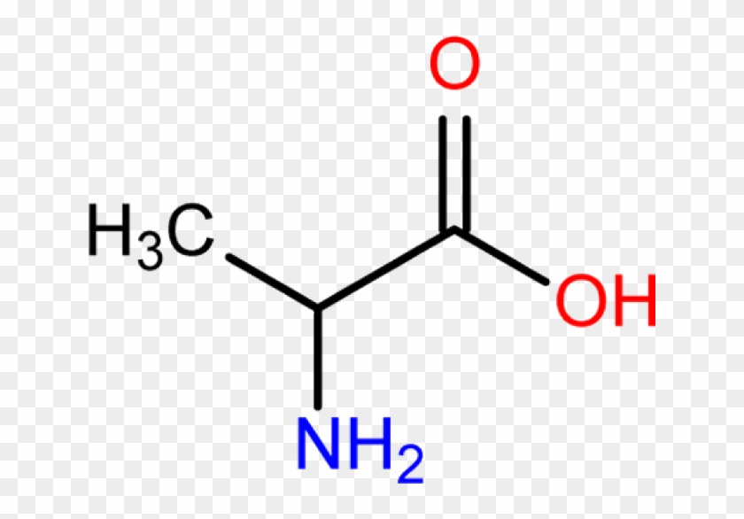 Amino Acid Alanine Structure - 3 Hydroxybutanoic Acid #1371451
