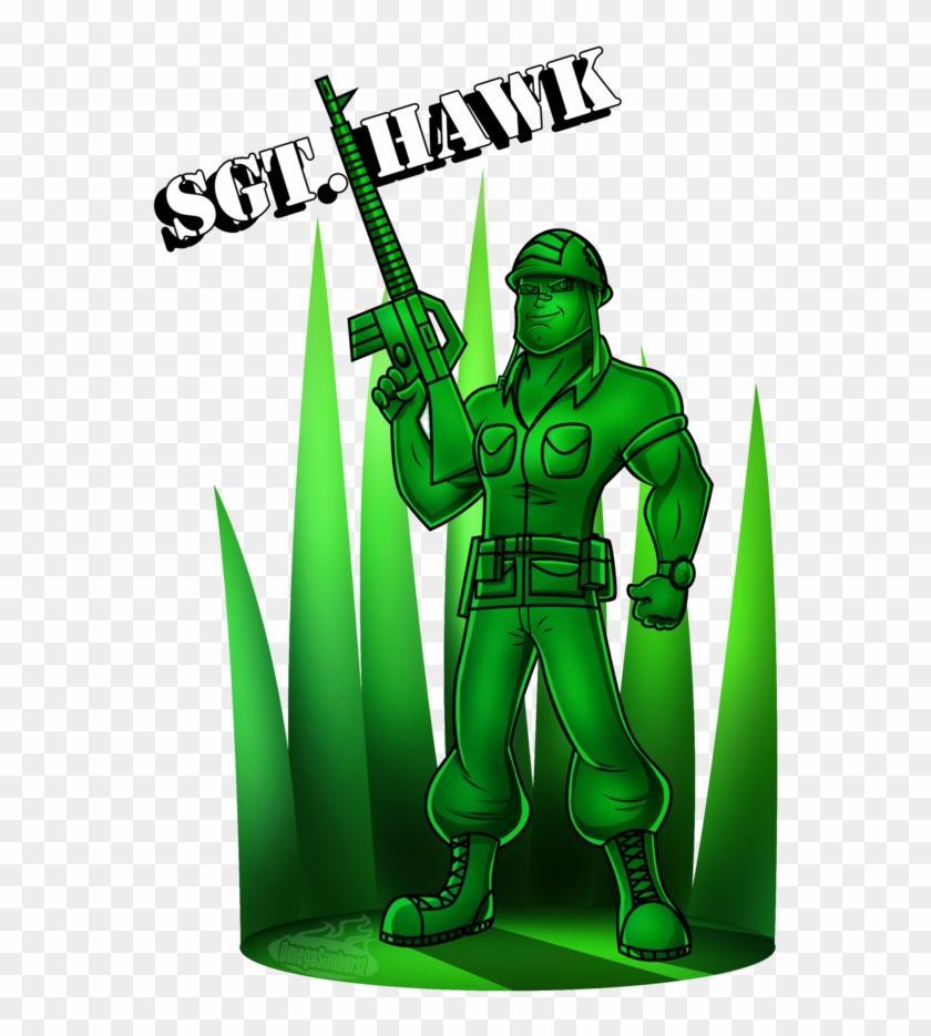 Original) - Army Men Sgt Hawk #1371468