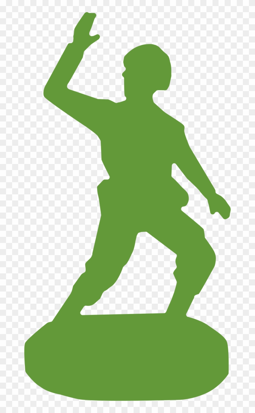 Image - Green Army Man Svg #1371473