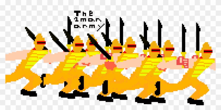 1 Man Army - 1 Man Army #1371478
