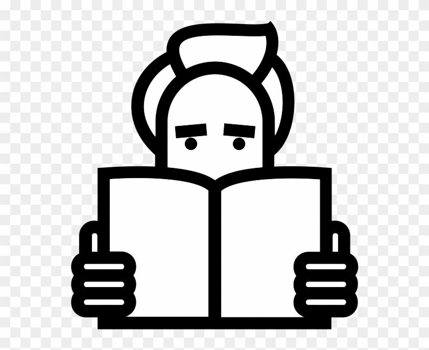 Noun Man With Book - Book #1371509